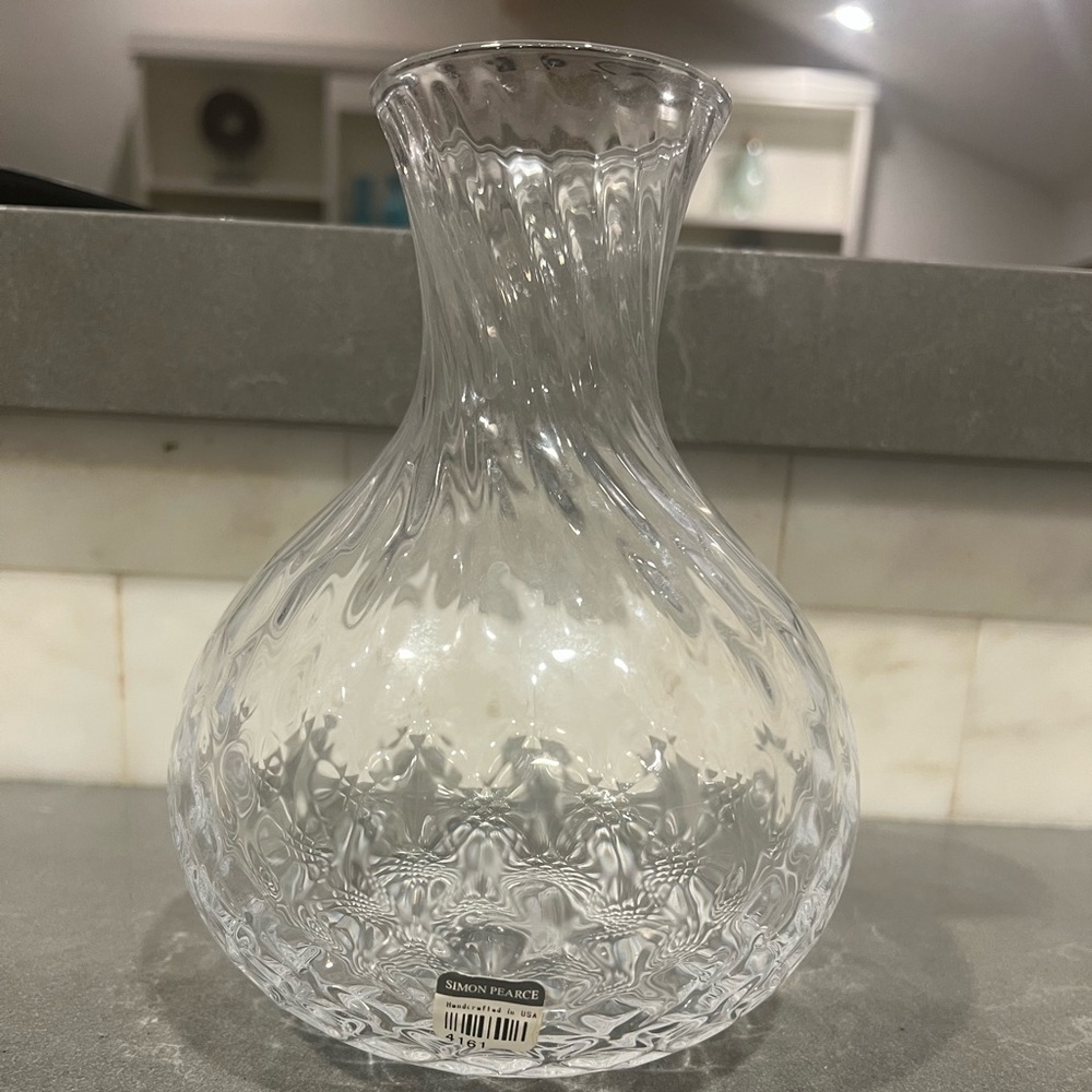 Simon Pearce Decanter